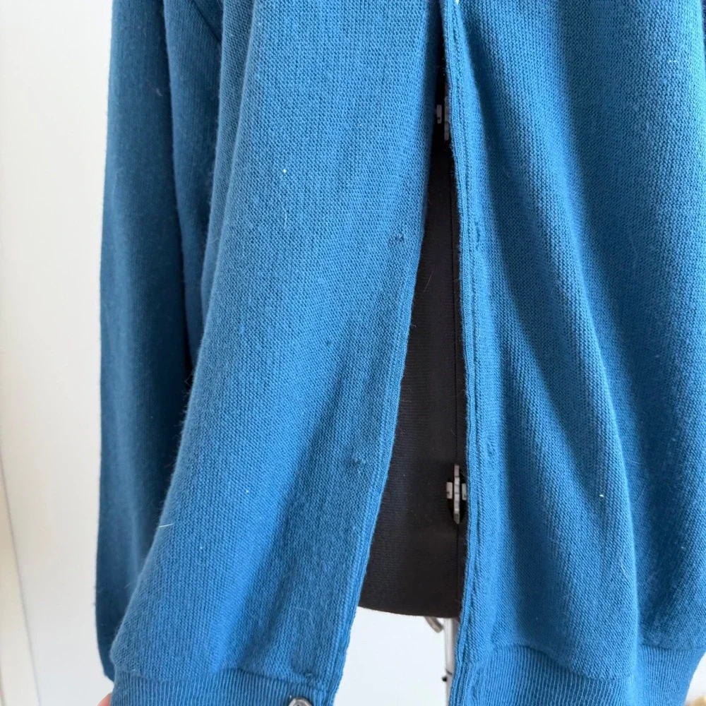 Lacoste vintage blue